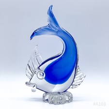 Scultura Di Pesce In Vetro