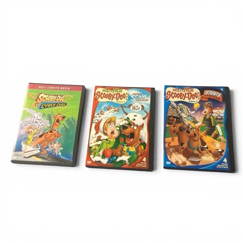 Dvd scooby doo - dvd, lot: