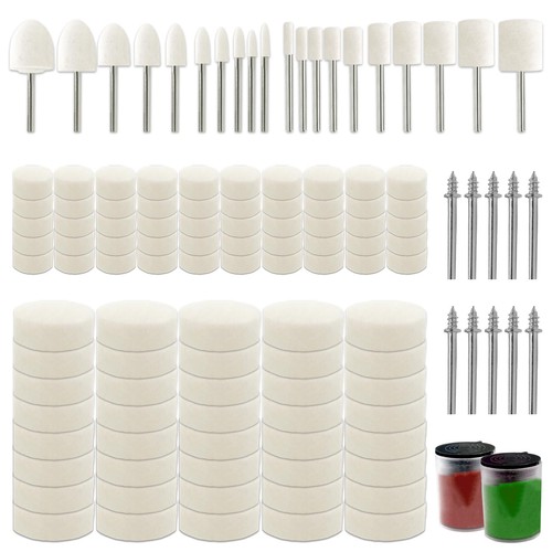 122pz kit ruota lucidante - 122pz,
