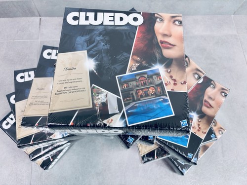 Hasbro cluedo gioco tavolo - da,