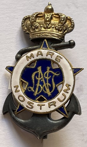 Distintivo mare nostrum regia - nostrum,