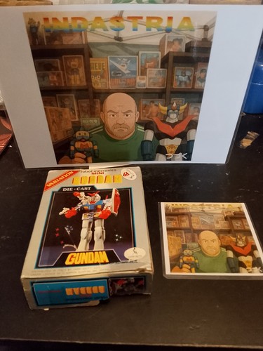 Mini gundam ceppiratti vintage - ceppiratti,