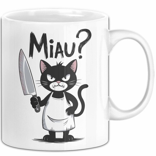 Tazza gatto sarcastico - , regalo