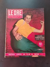 Le Ore N 76 Ottobre 1954