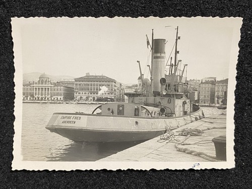 Trieste italy ship - boat, from