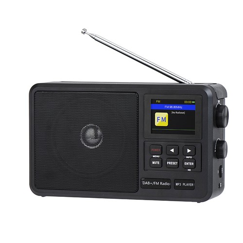 Hanrongda 806 radio - radio, fm