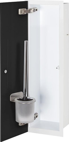 Contenitore parete bianco - a,