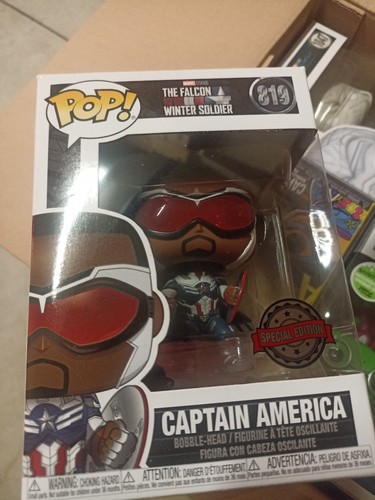 Funko pop captain america - funko,