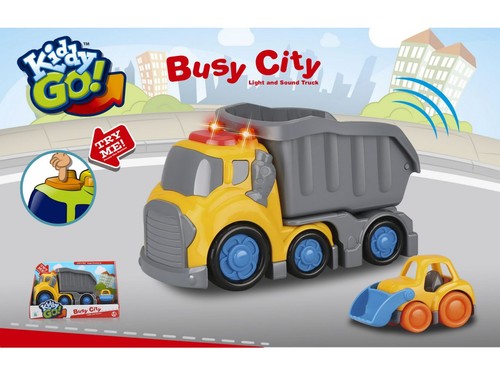 Kiddygo camion mini - kiddygo!, e