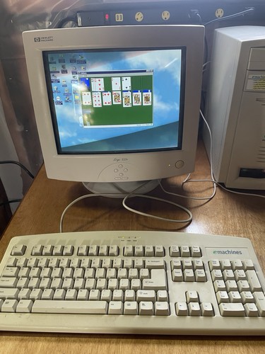 Vintage windows emachine - windows, 98