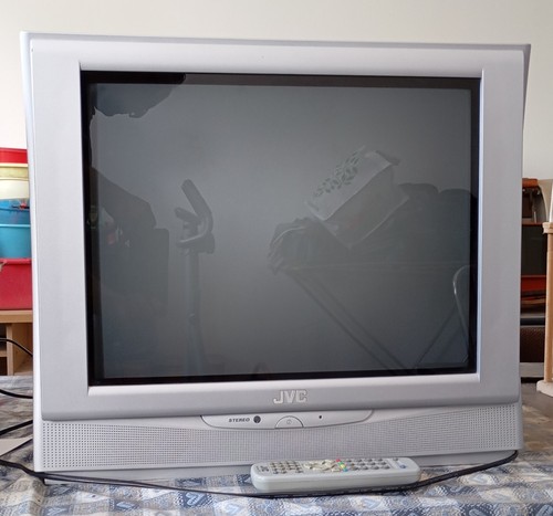 Crt jvc - crt, 21"