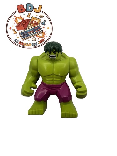 Lego minifigure hulk sh0371 - lego,
