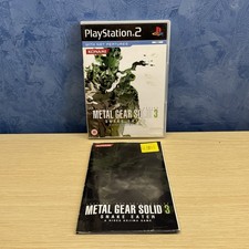Metal Gear Solid 3 SNAKE EATER