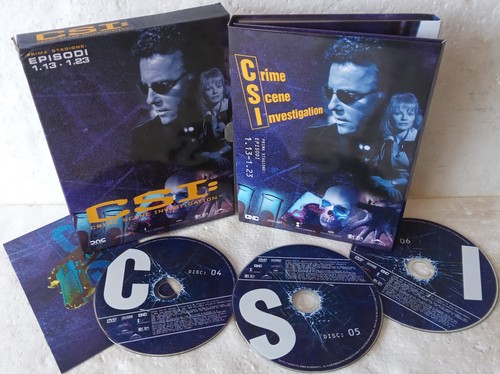 Csi crime scene investigation - scene,