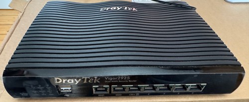 Draytek vigor 2925 - vigor, dual