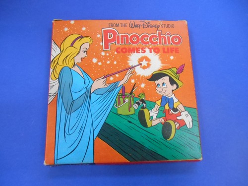 Pinocchio comes life walt - comes,