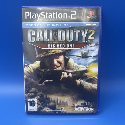 Call duty big red - red,
