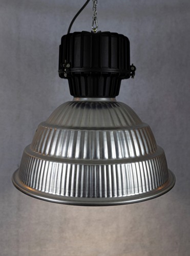 Lampadario stile industriale
