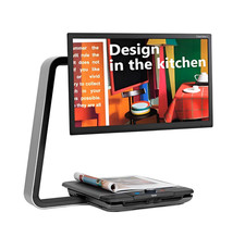 Loupe Vidéo Téléagrandisseur Numérique Aide Vision Malvoyant Optelec ClearView C