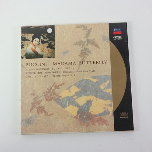 Laserdisc puccini madama - puccini,
