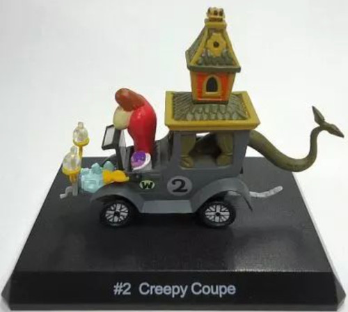 Wacky races creepy coupe - wacky, no.2