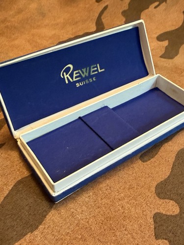 Rewel suisse old box - box, antica