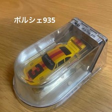 Final Porsche 935 Magnum 440-X2 Mini Auto Giallo/Rosso