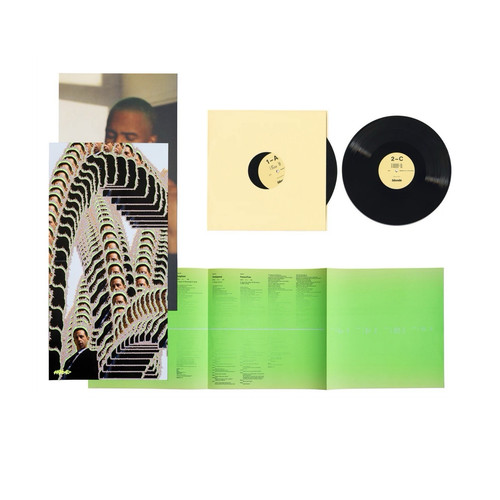 Frank ocean blonde double - frank, lp