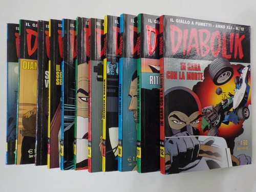 Diabolik anno xli - diabolik,