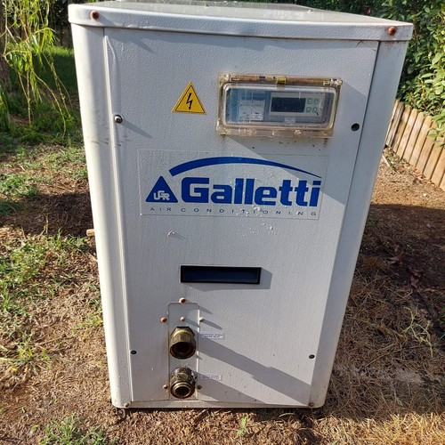 Chiller fancoil galletti - chiller,