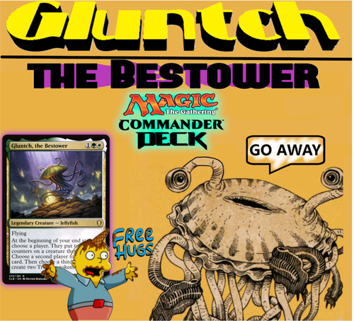 Gluntch mazzo comandante - il,