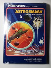 Intellivision Astrosmash Nuovo