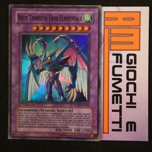 Neos tempesta eroe elementale - tempesta,