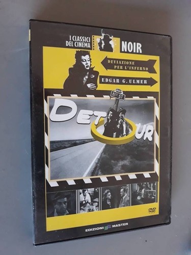 Dvd detour ulmer - detour, classici