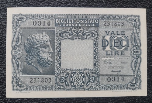 Lire giove luogotenenza - lire,