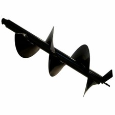 Trapano a coclea di terra, TRAPANO SINGOLO / DIAMETRO Ø 200 mm x 800 mm LUNGO