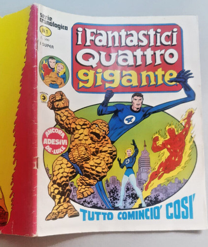 Fantastici quattro gigante - fantastici,