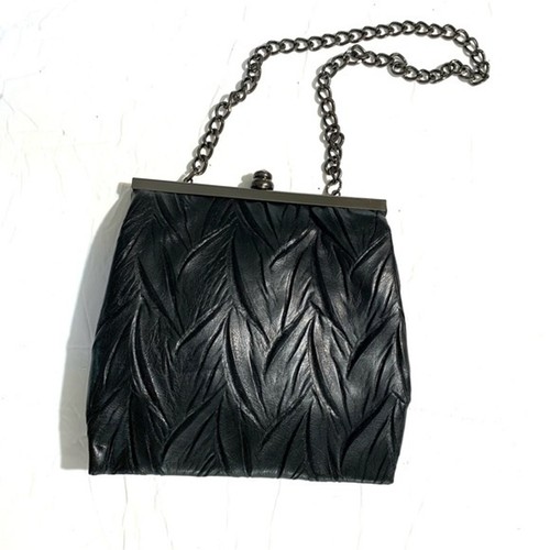 Borsa pochette grunge gotica