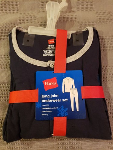 Set intimo uomo lungo john - set,