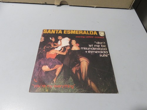 Disco giri vinile santa - 45,