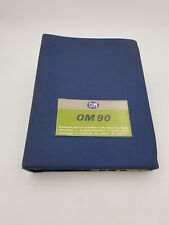 Manuale officina Fiat OM 90