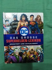 Libro DC - La grande enciclopedia dei supereroi tedesco