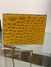 Portafoglio Coccodrillo