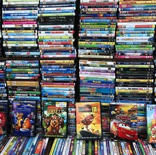 Kids Childrens DVD Lot Huge