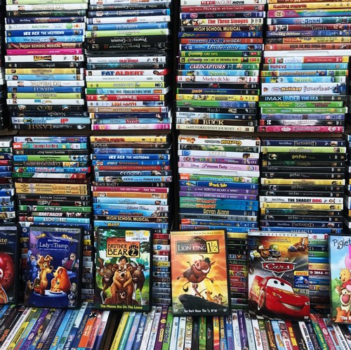 Kids childrens dvd lot huge - kids,