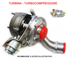 TURBINA TURBOCOMPRESSORE LANCIA DELTA 1.6 MULTIJET 77KW 105CV