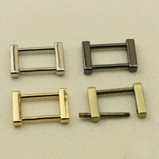 Chiusura Borsa Quadrata Gancio