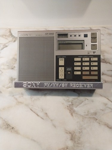 Supporto radio portatile sony - radio,