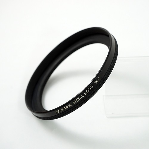 Contax metal hood 82 mm - contax,