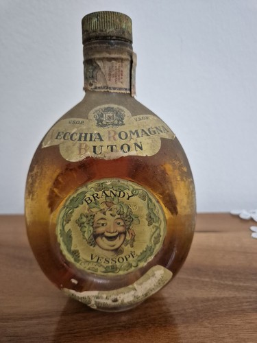 Vecchia romagna buton brandy - ,